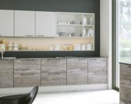 Driftwood Light Grey Supermatt Light Grey Kitchen