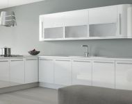 Ultra Gloss White Kitchen