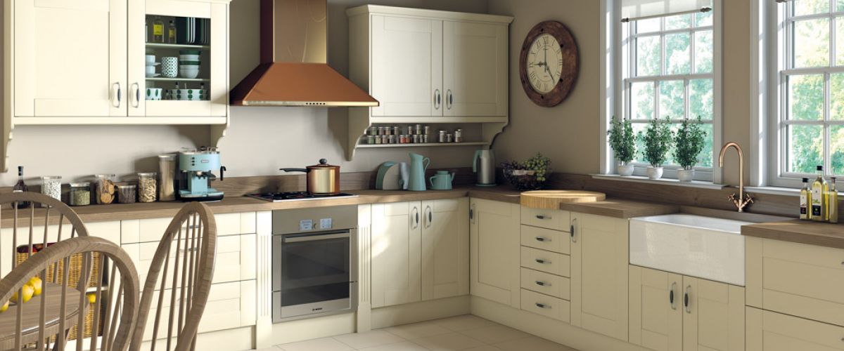 Ludlow Cream Kitchen